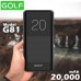 Power bank Golf G81 20000mAh черный