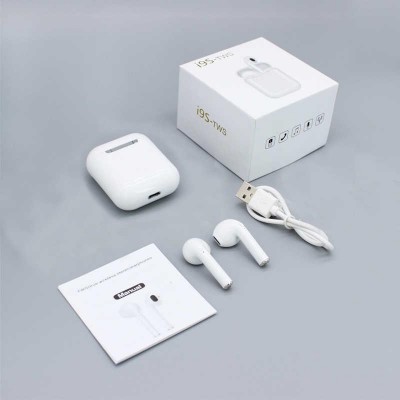 Наушники bluetooth вкладыши i9s-TWS No.1 прямоуг коробка