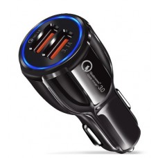 Зарядное автомобильное азу usb 2x HY-28 6A QC 3.0