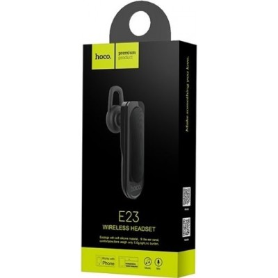Bluetooth гарнитура Hoco E23 черная
