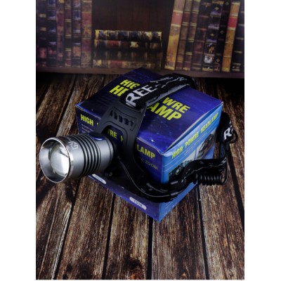Фонарик налобный + ручной YYC-TS-18-TS-26 T6 Zoom