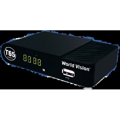 Ресивер DVB-T2 World Vision T65