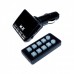 FM модулятор Bluetooth HZ H19BT