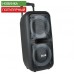 Колонка Bluetooth MP3 караоке 2 микрофона EL8-22