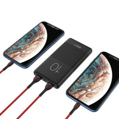Power bank Golf G80 10000mAh черн