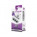 Зарядное сетевое сзу usb 3x Krutoff CH-18+micro