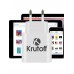 Зарядное сетевое сзу usb 3x Krutoff CH-19 + кабель для Apple lightning