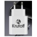 Зарядное сетевое сзу usb 3x Krutoff CH-20+Type-C