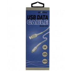 Кабель micro usb SmartBuy ik-12FLbox / ik-12SSbox