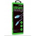 Кабель USB Type-C Smartbuy ik-3112ssbox Led светящийся GOLD