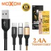 кабель для Apple Lightning USB Moxom CC-35 1m