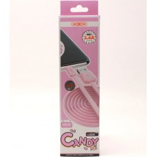кабель для Apple Lightning USB Moxom CC-79 Candy 1m
