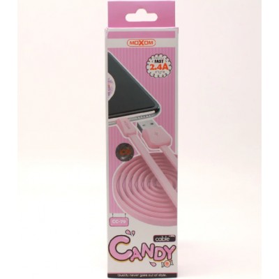 кабель для Apple Lightning USB Moxom CC-79 Candy 1m