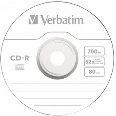 Диск Cd-R Verbatim