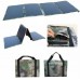 Солнечное зарядное устройство портативное / солнечная панель 5-18v 40w