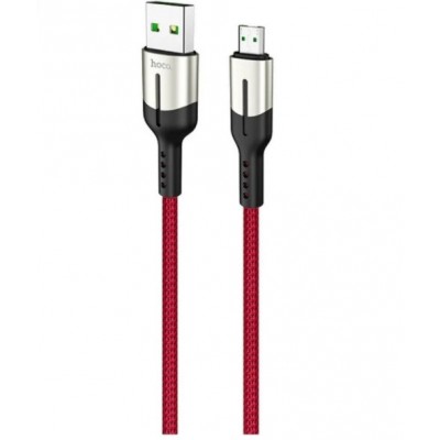 Кабель Micro USB Hoco U68 4A 1.2m
