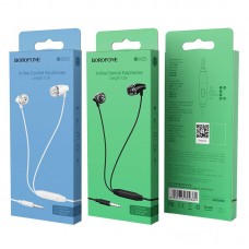Наушники вакуумные с микрофоном Borofone Bm25