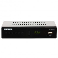 Ресивер DVB-T2 Telefunken TF-DVBT217