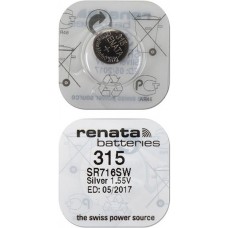 батарейка 315 sr716sw Renata