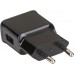 Зарядное сетевое сзу USB 1x 1A MRM ETA-U90EWE /EP-TA20EWE черный