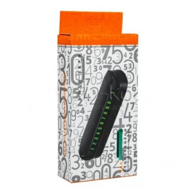 Табличка Автовизитка Lider Mobile / ISA, магнитные цифры, закрывающ