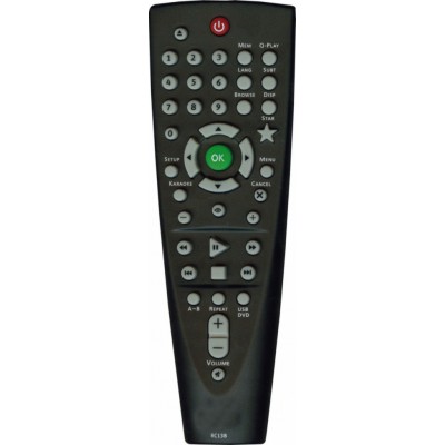 пульт DVD BBK RC138