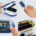 Пульсоксиметр Oximeter LED Color графич дисплей P-09