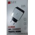 Зарядное сетевое сзу usb 2x SZX C75A 2.4a + type-c