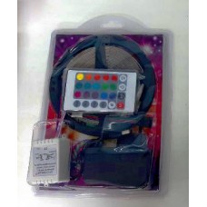лента LED Cheap RGB 5m пульт, БП