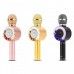 Колонка микрофон Bluetooth Mp3 караоке WS-668 led