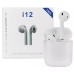 Наушники Bluetooth вкладыши i12 TWS