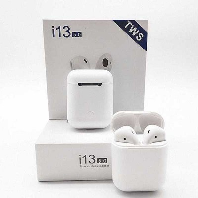 Наушники Bluetooth i13 TWS белые