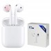 Наушники Bluetooth i13 TWS белые
