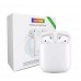 Наушники Bluetooth i18 5.0 TWS белые