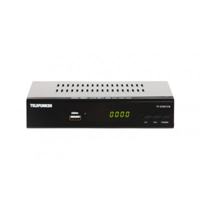 Ресивер DVB-T2 Telefunken TF-DVBT216