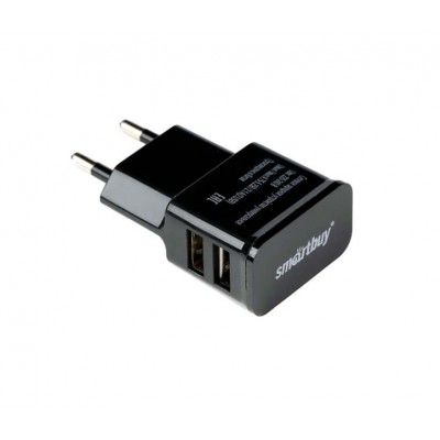 Зарядное сетевое сзу USB 2x 2.1A Super Charge SBP-9043