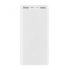 Power bank Xiaomi Mi 3 PLM18ZM 20000 orig белый