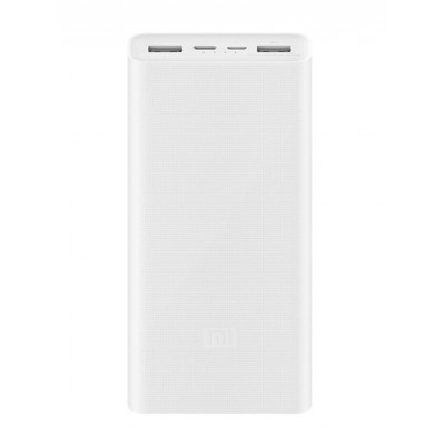 Power bank Xiaomi Mi 3 PLM18ZM 20000 orig белый