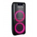 Колонка Bluetooth MP3 караоке LED 2 микрофона MEGA BOOM SBS-550