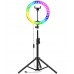 Селфи лампа кольцевая MJ33 RGB
