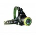 Фонарик налобный YT-T107-T6 / HT-560 COB Zoom