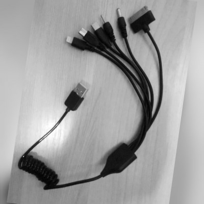 Кабель для зарядки USB универсальный 6-в-1