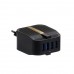 Зарядное сетевое сзу usb 4x Moxom MX-HC07 4.4a +micro черный