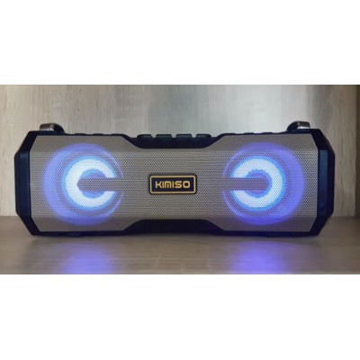 Колонка Bluetooth MP3 FM Kimiso KMS-S5 черная