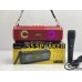 Колонка Bluetooth MP3 FM Kimiso KMS-S5 черная