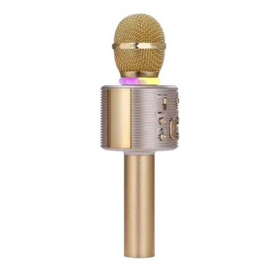 Колонка микрофон Bluetooth Mp3 караоке V6