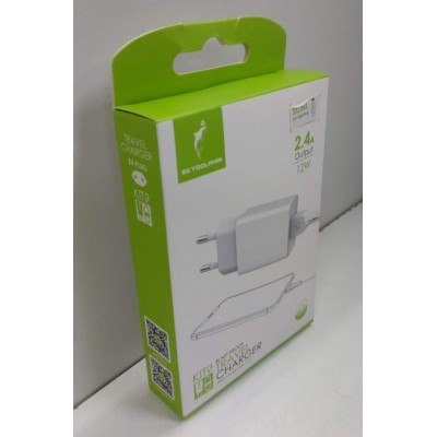 Зарядное сетевое сзу USB SC36L + кабель lightning apple