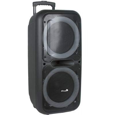Колонка Bluetooth MP3 караоке 2 микрофона ELTronic DanceBOX 500 20-08