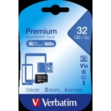 MicroSd 32Gb Verbatim Class10