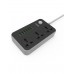 Зарядное сетевое сзу usb 6x LDNIO SC3604 10A + фильтр 3 розетки